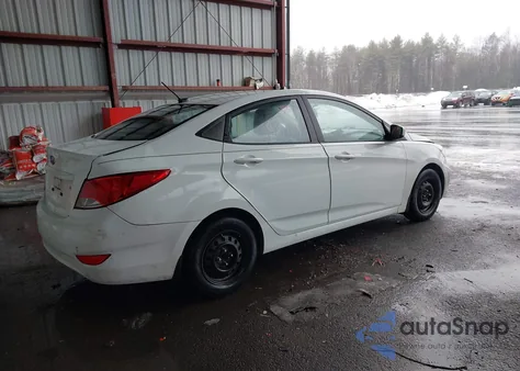 2016 Hyundai Accent Se from USA, damaged, VIN KMHCT4AE1GU043038